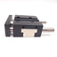 Used Pneumatic Guided Cylinder, Double Acting, Bore: 0.63", Stroke: 0.5", Ports 10-32