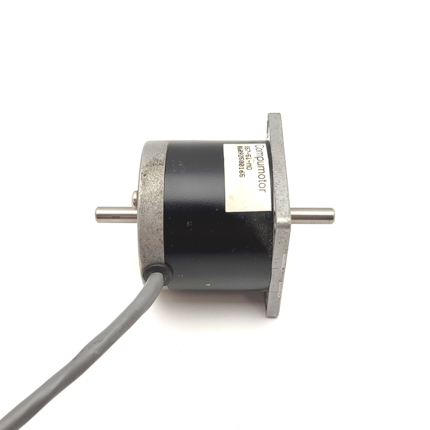 Used Parker S57-51-MO Compumotor Stepper Motor 90-130VAC NEMA 23 Shaft Diameter: 1/4"