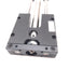 Used Tolomatic 403178 H-Block Cylinder, Bore: 9/16", Stroke: 4", Ports: 10-32