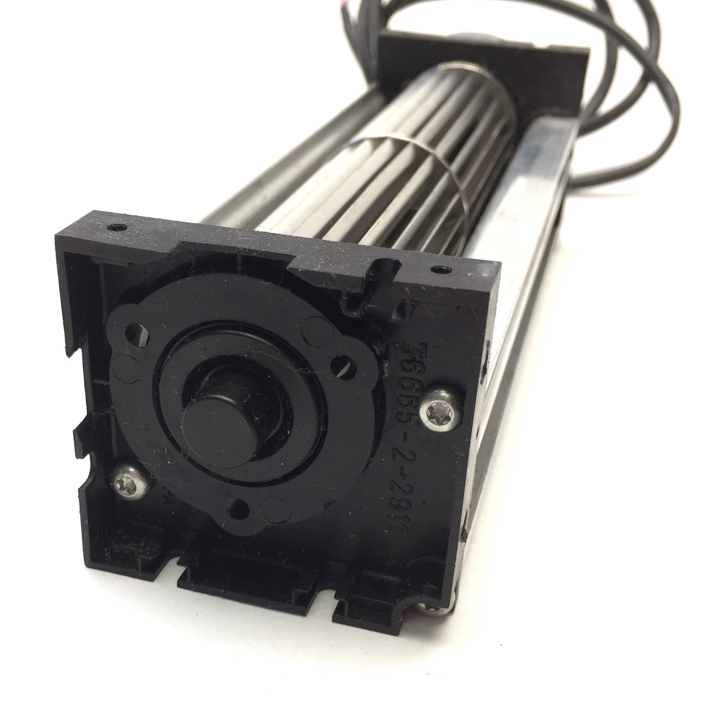 Used EBM Papst 9392708001 QG030-148/12 Cross Flow Fan 4450 U/min, 203.5x47.5x50mm 12V