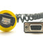Used Cognex DM8000-RS232-05 Dataman Barcode Reader Scanner Cable, RS-232 to RJ50, 4m
