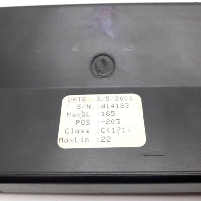 Used Fiber Optic Light Bar, 4x Inputs 13mm Dia, 1475mm Long, Bar Light Length: 227mm