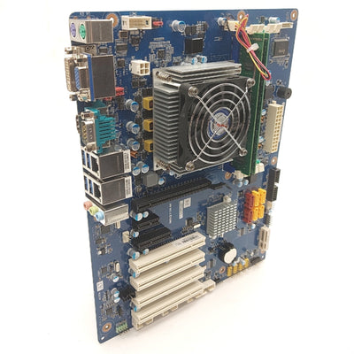 Used Avalue EAX-Q77 Industrial Motherboard & CPU, Intel i7-3770 3.4GHz, 16GB DDR3