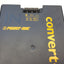 Used Power One LWN2663-6 Supply Converter, 100-240VAC/90-350VDC In, (2x) 24VDC 5A Out