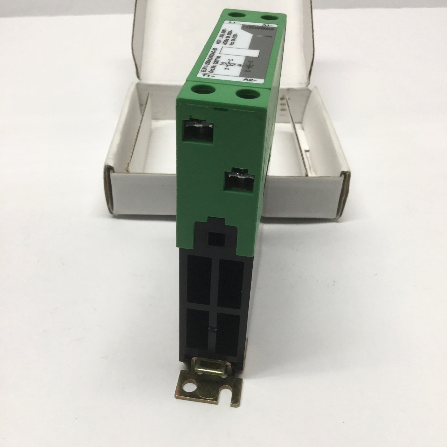 New – Open box Phoenix ELR 1-230AC/600AC-20 Solid-State Contactor 230VAC 1-Phase In, 20A Out