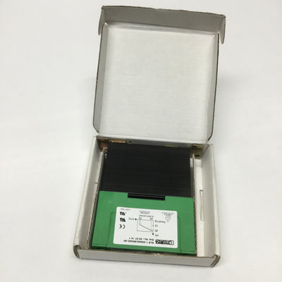 New – Open box Phoenix ELR 1-230AC/600AC-20 Solid-State Contactor 230VAC 1-Phase In, 20A Out