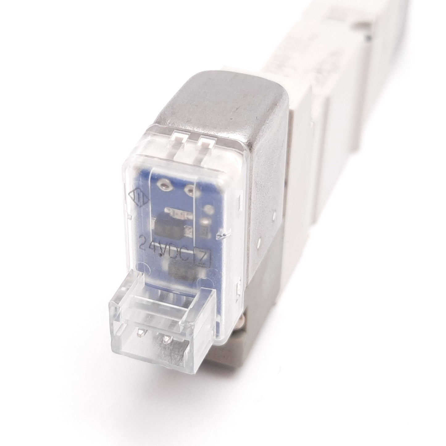 Used SMC SY3440-5LOZ Double Solenoid Valve, 3-Position 5-Port, 24VDC, 0.2-0.7MPa