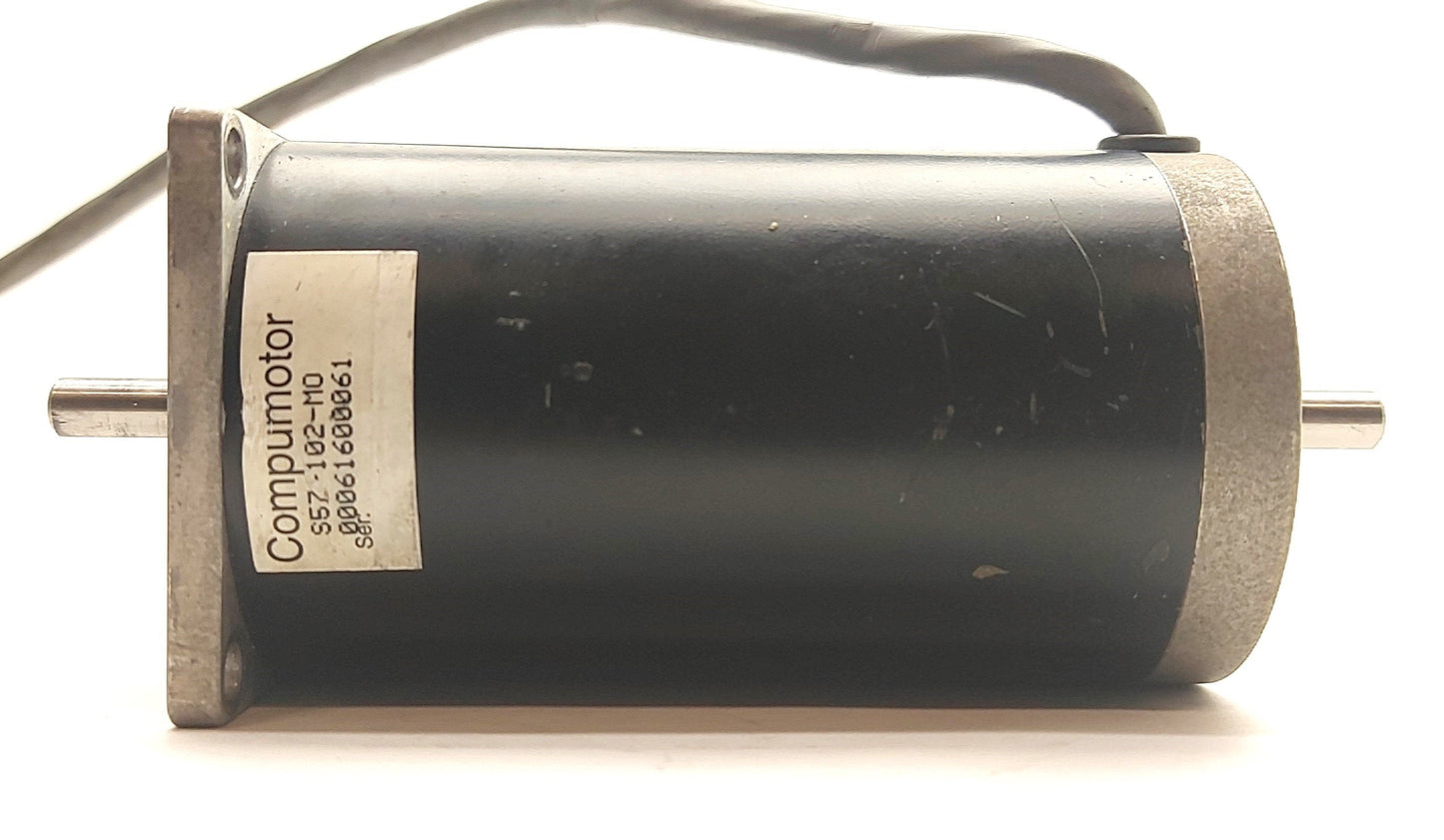 Used Parker S57-102-MO Compumotor Hybrid Stepper Motor 1.8ø 125oz-in 2-Phase NEMA23