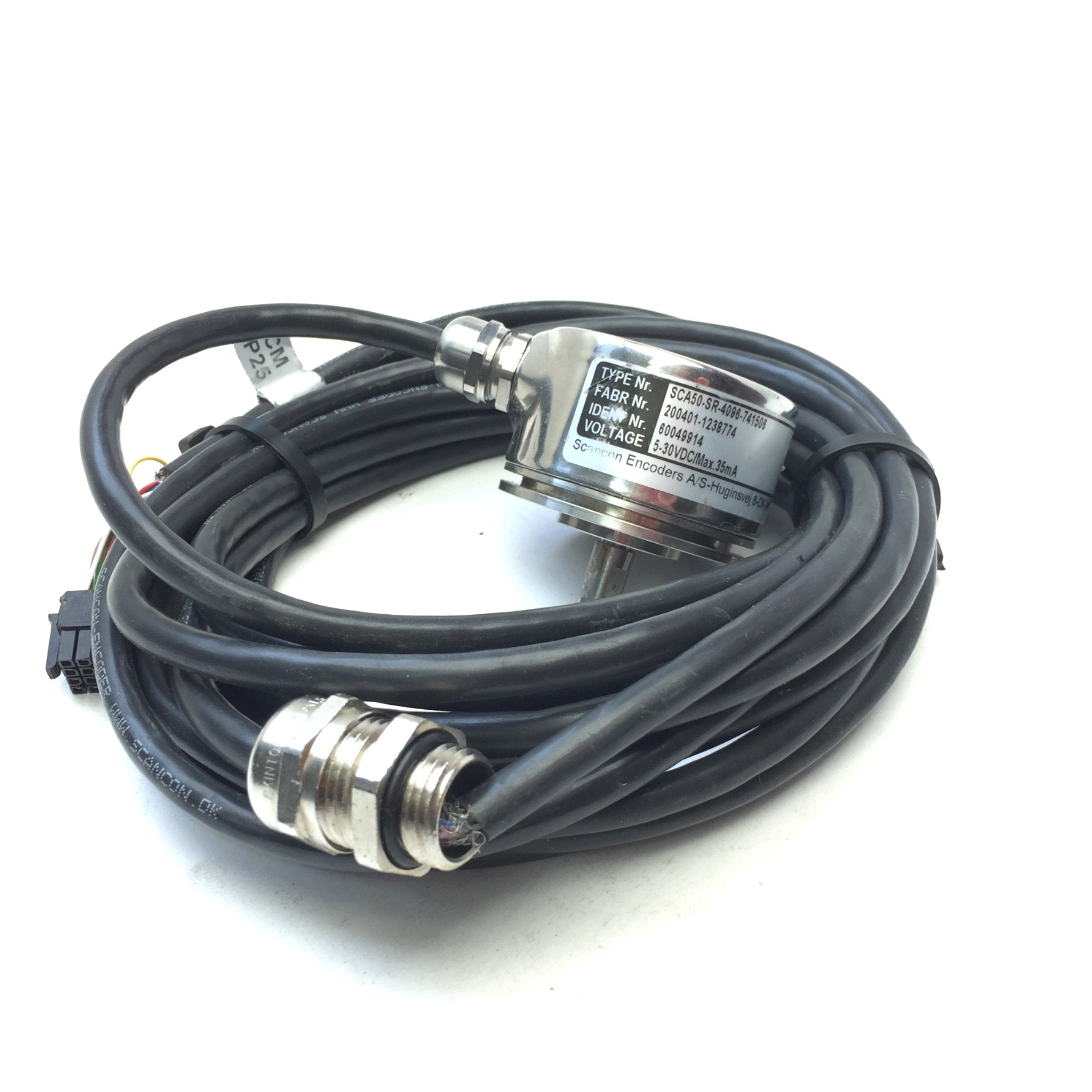 Scancon SCA50-SR-4096-741506 Stainless Steel Encoder, Voltage: 5-30VDC ...