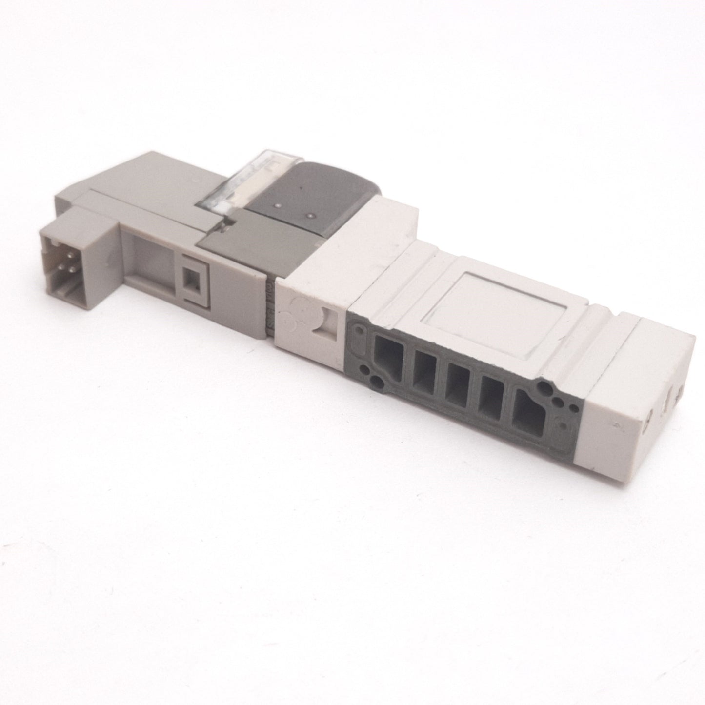 Used SMC SY3140-5FU Solenoid Valve, 2-Position, 24VDC, 0.15-0.7MPa 21.75-101.5psi