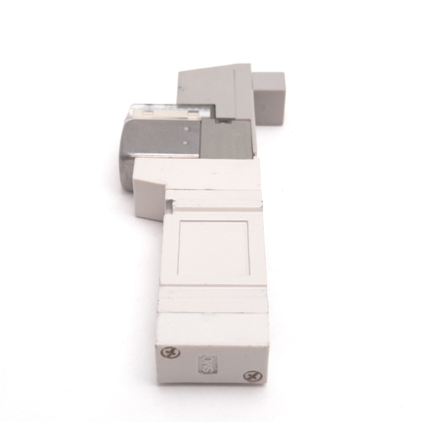 Used SMC SY3140-5FU Solenoid Valve, 2-Position, 24VDC, 0.15-0.7MPa 21.75-101.5psi
