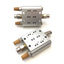 Used Lot of 2 Norgren 2-Station Manifold Plate Base for V14R517AB313A Solenoid Valves