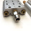 Used Lot of 2 Norgren 2-Station Manifold Plate Base for V14R517AB313A Solenoid Valves