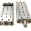 Used Lot of 2 Norgren 6-Station Manifold Plate Base for V14R517AB313A Solenoid Valves
