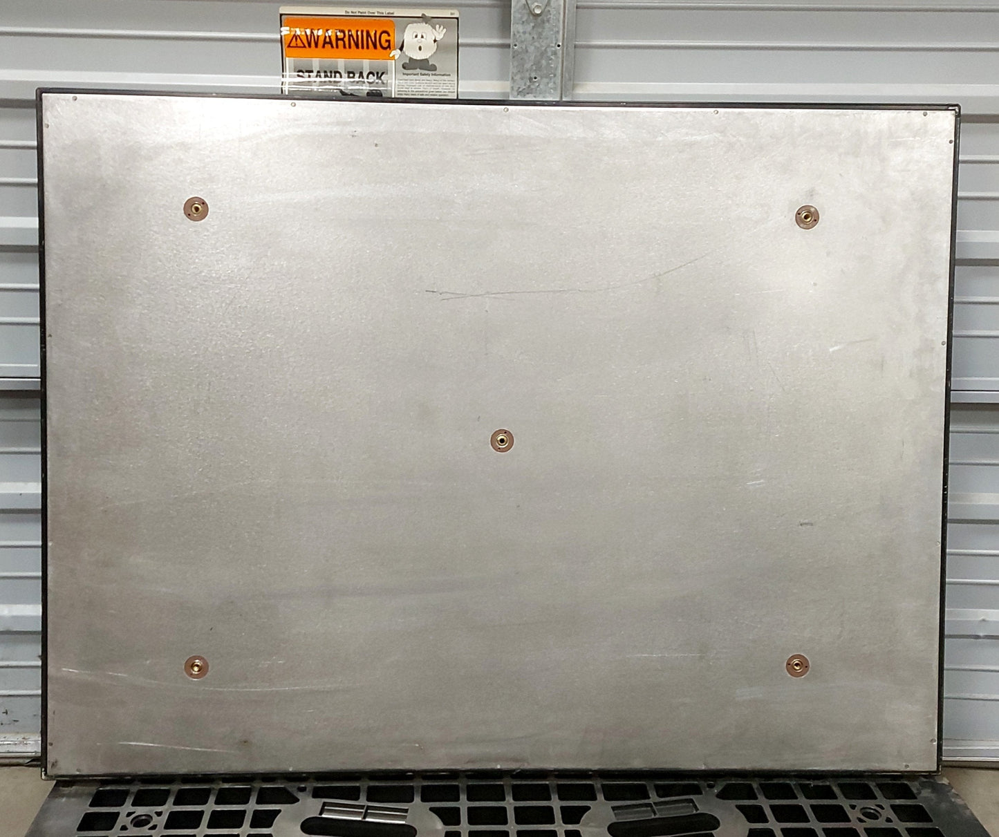 Used Newport VS Series Optical Breadboard, 1564x 1/4-20, 1" C2C, 48 x 36 x 2 5/16"