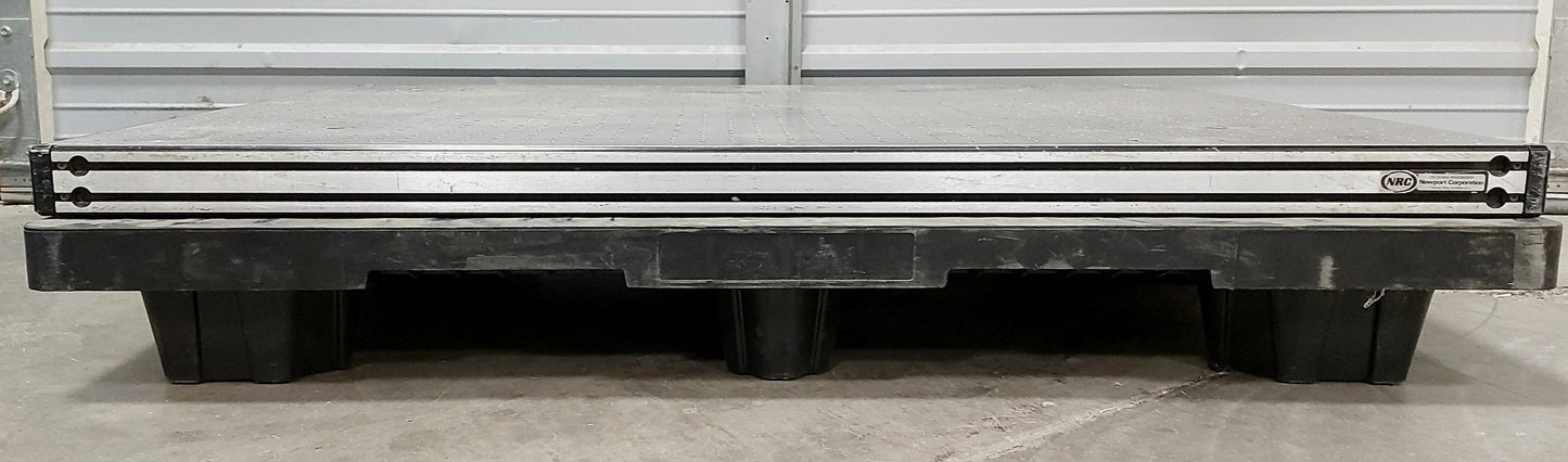 Used Newport VS Series Optical Breadboard, 1564x 1/4-20, 1" C2C, 48 x 36 x 2 5/16"