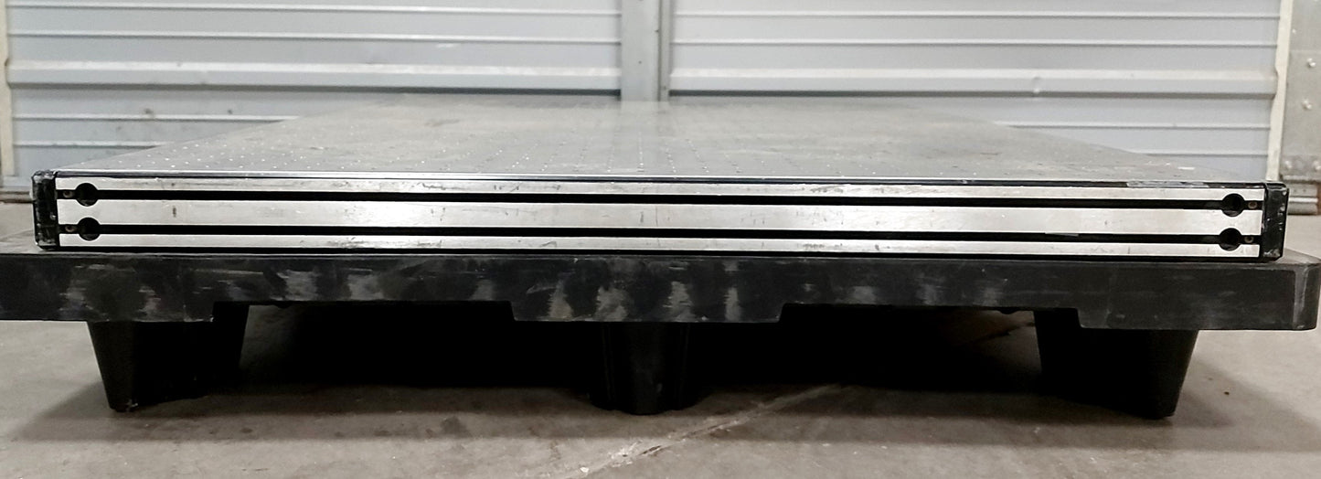 Used Newport VS Series Optical Breadboard, 1564x 1/4-20, 1" C2C, 48 x 36 x 2 5/16"