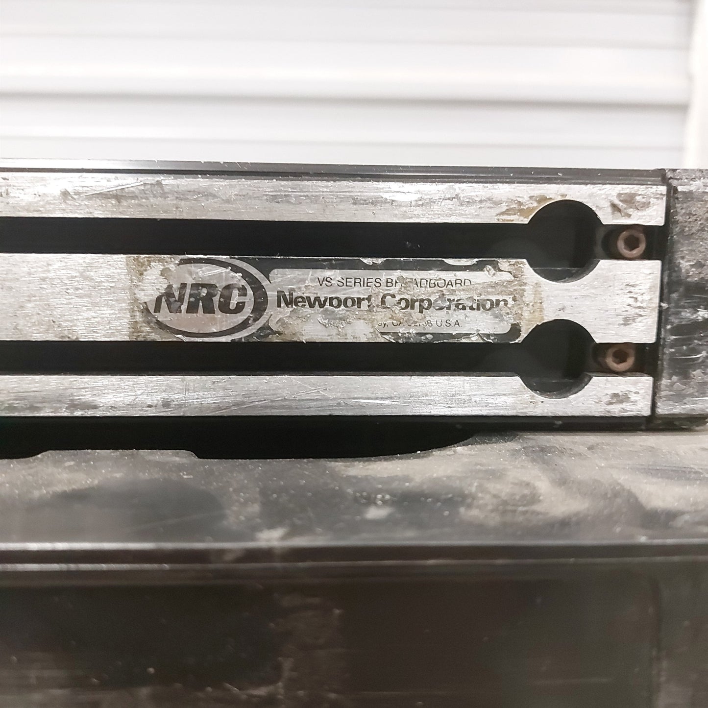 Used Newport VS Series Optical Breadboard, 1564x 1/4-20, 1" C2C, 48 x 36 x 2 5/16"