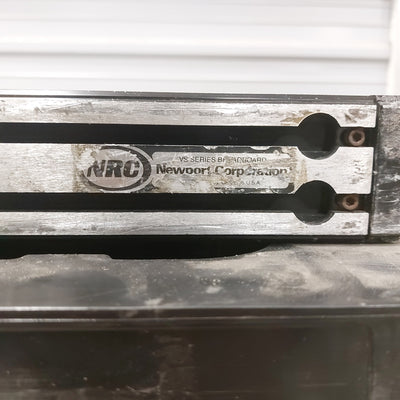 Used Newport VS Series Optical Breadboard, 1564x 1/4-20, 1" C2C, 48 x 36 x 2 5/16"