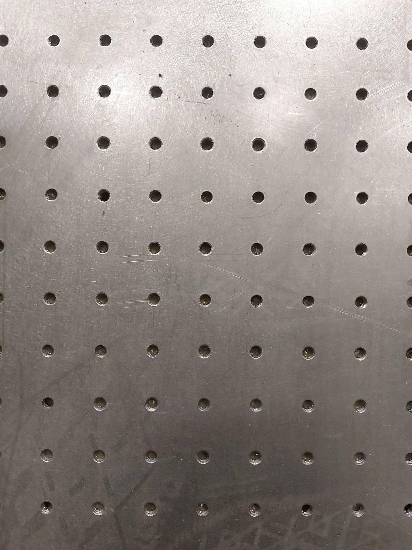 Used Newport VS Series Optical Breadboard, 1564x 1/4-20, 1" C2C, 48 x 36 x 2 5/16"