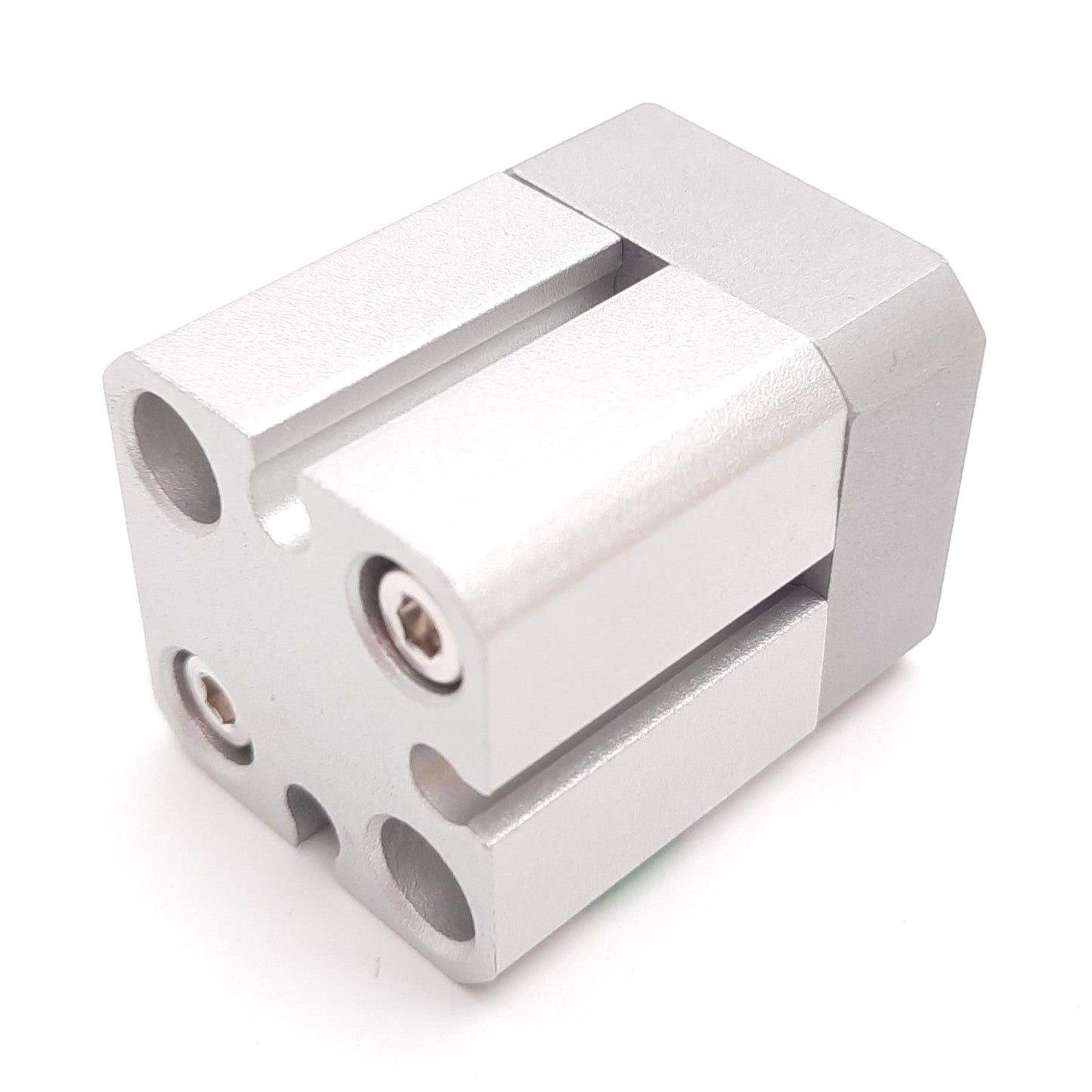 New – Open box SMC 11-CQSB12-5D Compact Cylinder, Bore: 12mm, Stroke: 5mm, M5x0.8, 1.0MPa