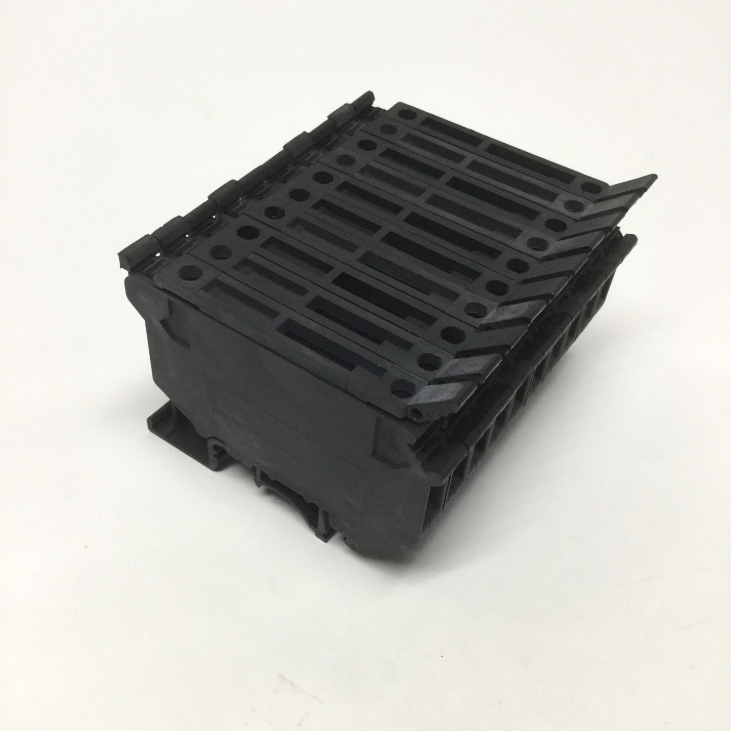 New – Open box Lot of 10 Phoenix Contact UK 5-HESI Fuse Modular Terminal Blocks, 5x20mm, 6.3A