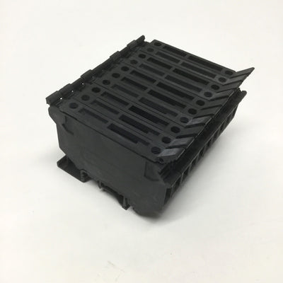 New – Open box Lot of 10 Phoenix Contact UK 5-HESI Fuse Modular Terminal Blocks, 5x20mm, 6.3A