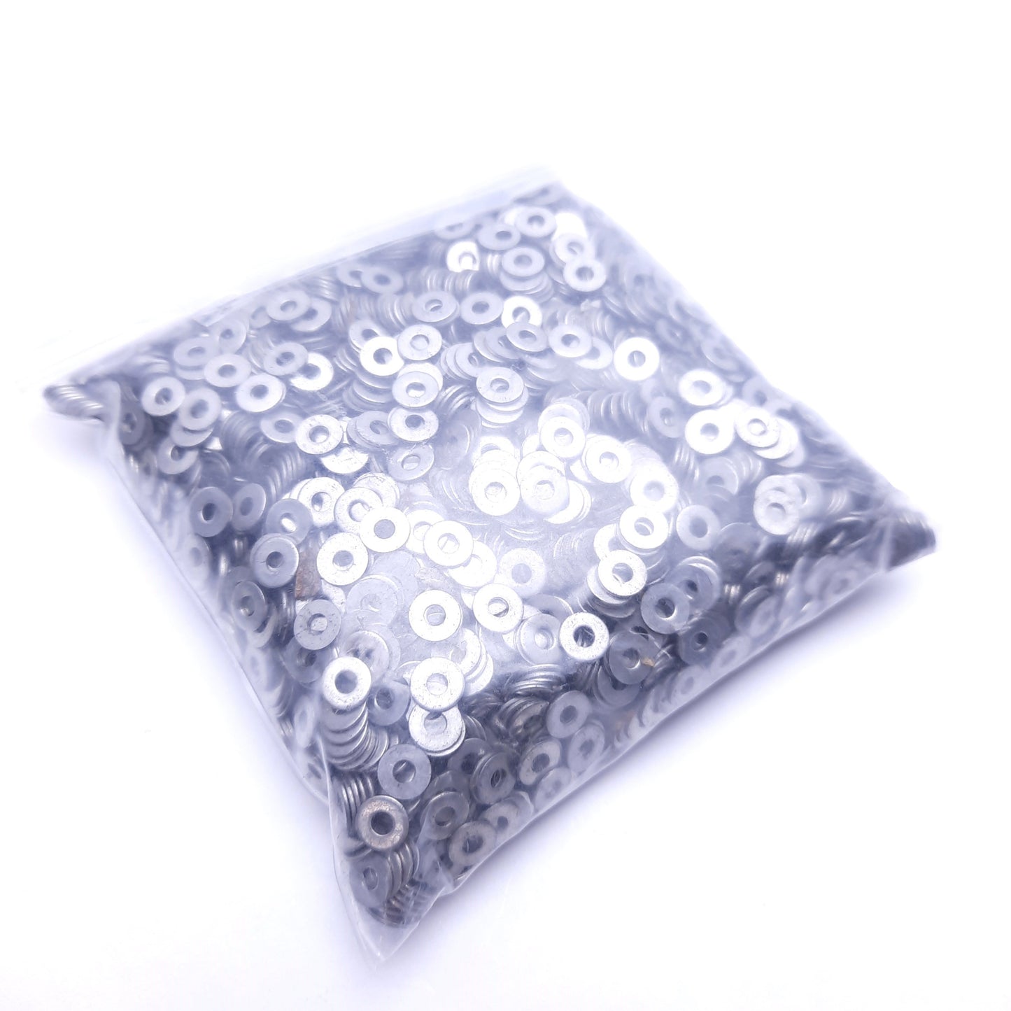 New – Open box Fastenal 71001 #2 18-8 Stainless Steel Small OD Flat Washer, 5k Quantity