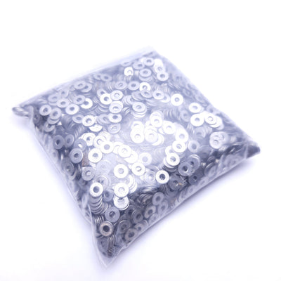 New – Open box Fastenal 71001 #2 18-8 Stainless Steel Small OD Flat Washer, 5k Quantity