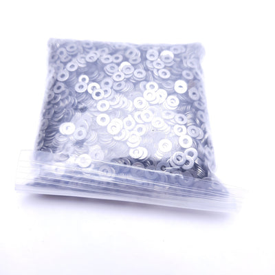 New – Open box Fastenal 71001 #2 18-8 Stainless Steel Small OD Flat Washer, 5k Quantity