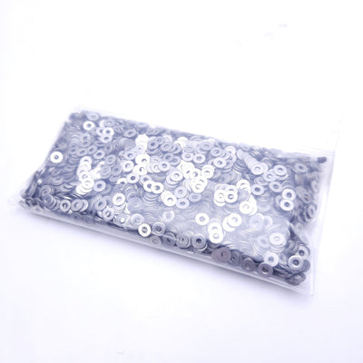 New – Open box Fastenal 71001 #2 18-8 Stainless Steel Small OD Flat Washer, Qty 3535