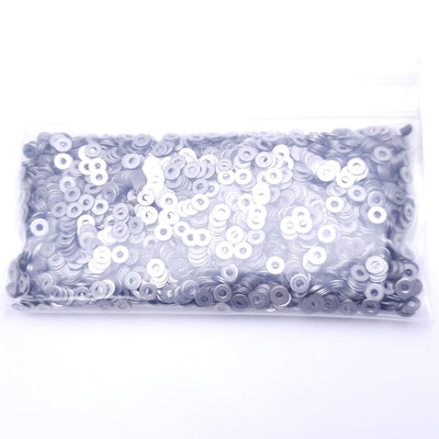 New – Open box Fastenal 71001 #2 18-8 Stainless Steel Small OD Flat Washer, Qty 3535