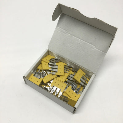 New – Open box Lot of 55 Allen Bradley 1492-CJL8-4 Terminal Block Center Jumper Connectors 4P