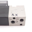 Used SMC VZ110 Solenoid Valve, 2-Position 3-Port, 24VDC, 0-0.7MPa, M5x0.8