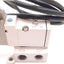 Used SMC SYJ514R-5DZ Solenoid Valve, 2-Position 3-Port, 24VDC, 0.15-0.7MPa, 1/4" NPT