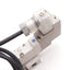 Used SMC SYJ514R-5DZ Solenoid Valve, 2-Position 3-Port, 24VDC, 0.15-0.7MPa, 1/4" NPT