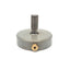 Used Orifice Type Air Bearing 80mm Diameter Port: M5x0.8, Rod: M16x1, 100lbs Capacity