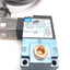 Used Mac 35A-AAA-DDAJ-1KD Solenoid Valve, 2-Position 3-Port, 24VDC, Vac to 120psi