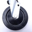 Used 5" Metal Swivel Stem Caster, 1.25" Wheel Thickness, 6" Mount Height