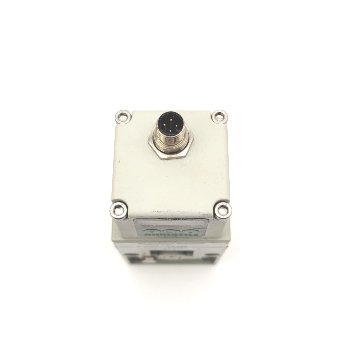 Used Numatics E222-022 Proportional Regulator 0-5VDC Command, 0-100PSI, 1/4"NPTF