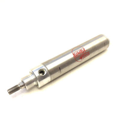 Used Bimba MRS-175-D Magnetic Reed Switch Pneumatic Air Cylinder Bore 1.5" Stroke 7"