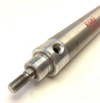 Used Bimba MRS-175-D Magnetic Reed Switch Pneumatic Air Cylinder Bore 1.5" Stroke 7"