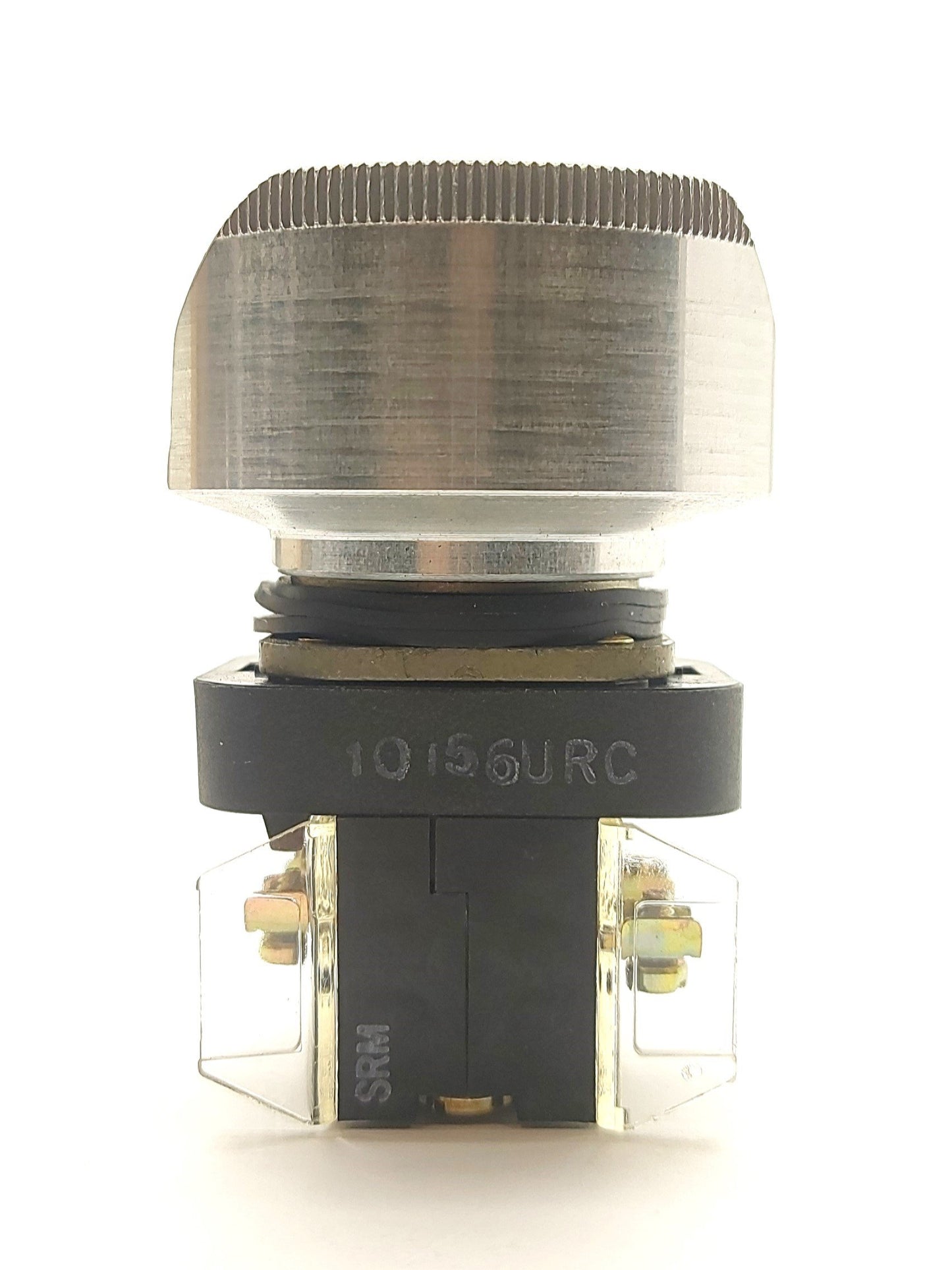 Used Allen Bradley 800T-FXJ6D4 E-Stop Button w/Guard 2x 800T-XD4 Contacts NC 600V 10A