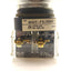 Used Allen Bradley 800T-FXJ6D4 E-Stop Button w/Guard 2x 800T-XD4 Contacts NC 600V 10A