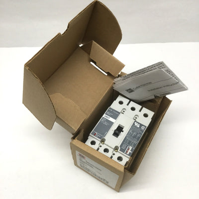 New – Open box Cutler-Hammer GMCP015E0C 3-Pole Motor Protector Circuit Breaker 15A 480VAC