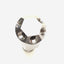 New 5-Way Splitter 316 Stainless Steel Circular Air Manifold, 1" NPT, 1/4" NPT Ports