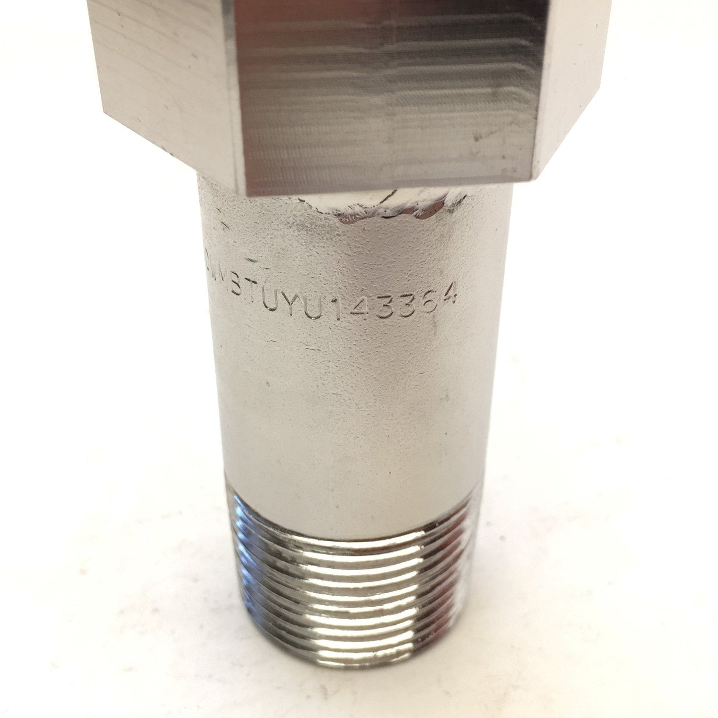 New 5-Way Splitter 316 Stainless Steel Circular Air Manifold, 1" NPT, 1/4" NPT Ports