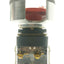 Used Allen Bradley 800T-FXJ6A5 E-Stop Button w/Guard 2x 800T-XD4 Contacts NC 600V 10A