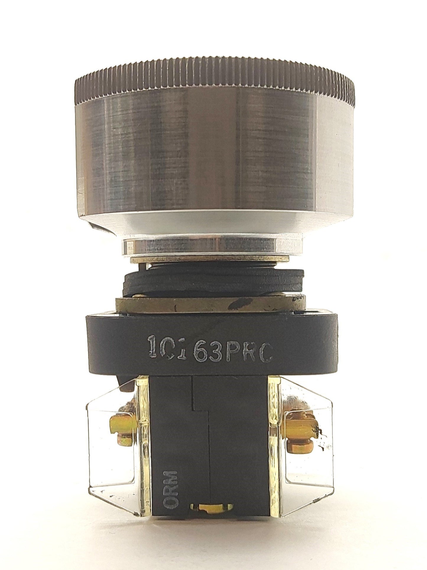 Used Allen Bradley 800T-FXJ6A5 E-Stop Button w/Guard 2x 800T-XD4 Contacts NC 600V 10A