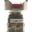 Used Allen Bradley 800T-FX D4 E-Stop Button w/Guard 2x 800T-XD4 Contacts NC 600V 10A